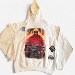 Darc Sport x Red Hulk Collab Heavyweight Hoodie